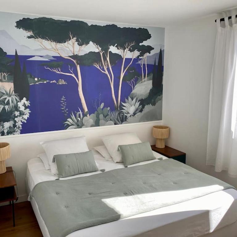 Appartement d'exception, vue Saint-Tropez - Apartment mit 2 Schlafzimmern - 12