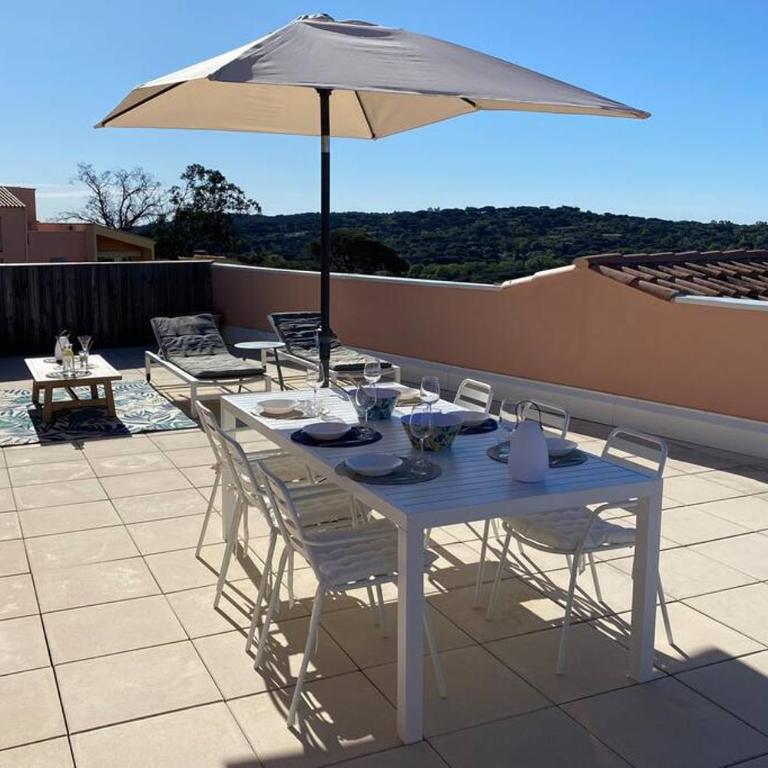 Appartement d'exception, vue Saint-Tropez - Apartment mit 2 Schlafzimmern - 24