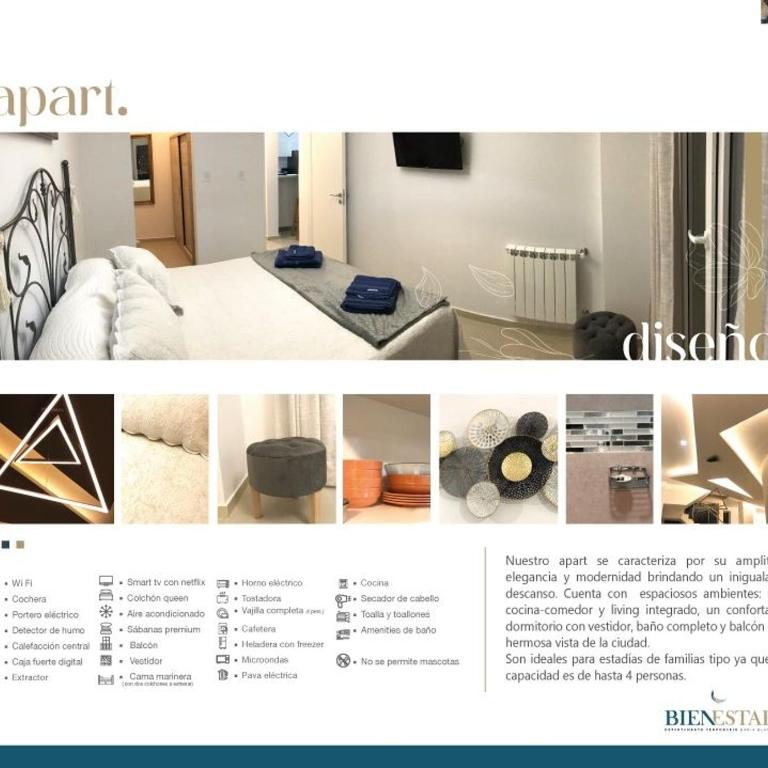 Bienestar apart - Apartamento de 1 dormitorio - 21