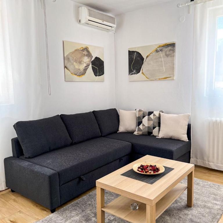 Strict Center Apartment With Large Terrace - Apartman sa 1 Spavaćom Sobom - 2