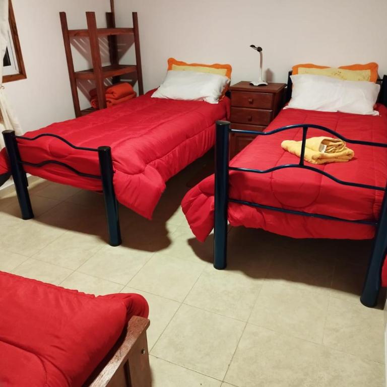 Cabaña El Escape, Potrero de Garay, B del LAgo,600m del lago - Casa de 2 dormitorios - 32