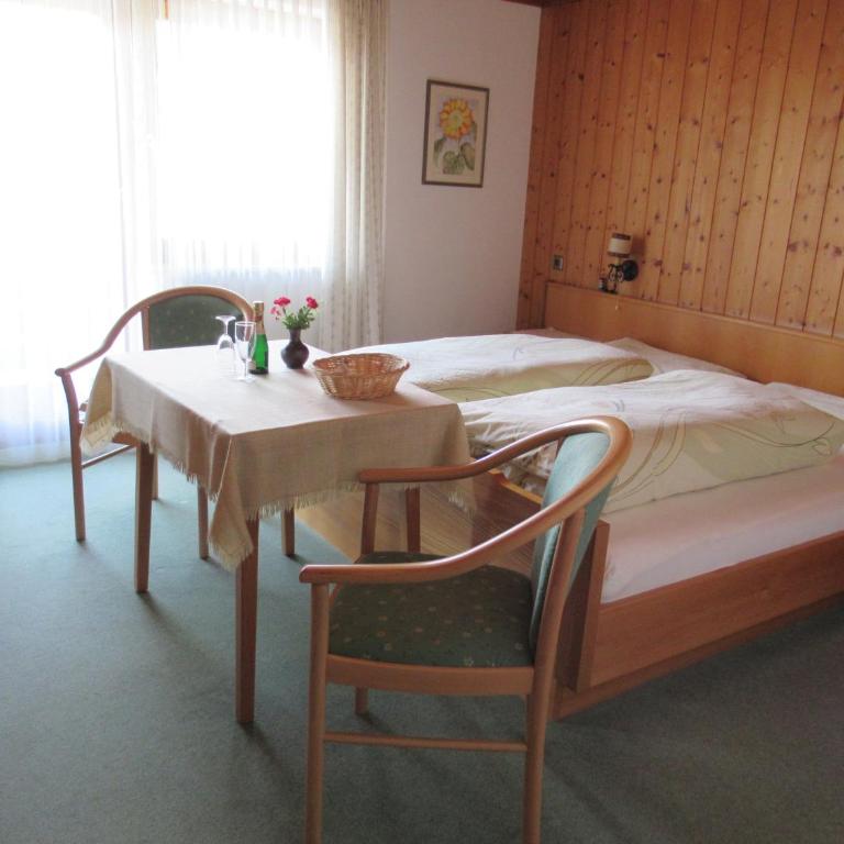Haus Elfriede - Doppelzimmer mit Balkon - 2
