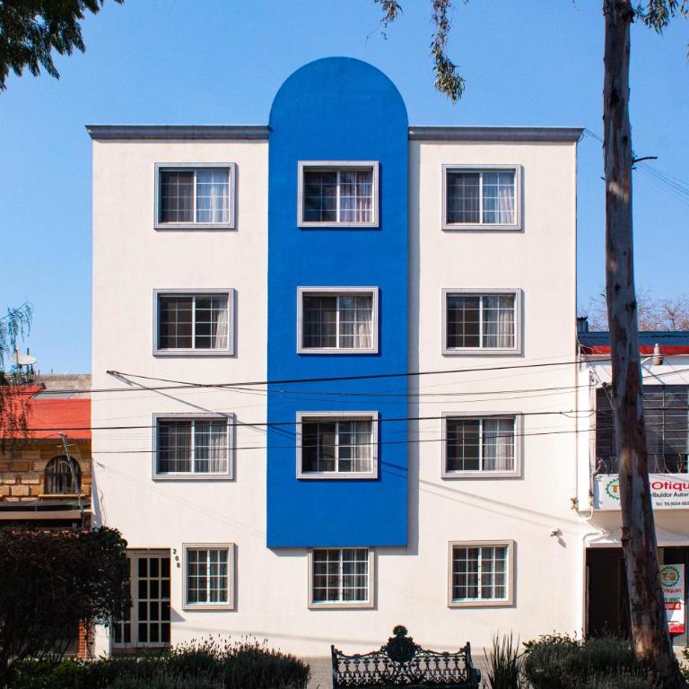 La Casa Azul (Zona de Hospitales) - Habitación Doble Estándar - 2 camas - 5