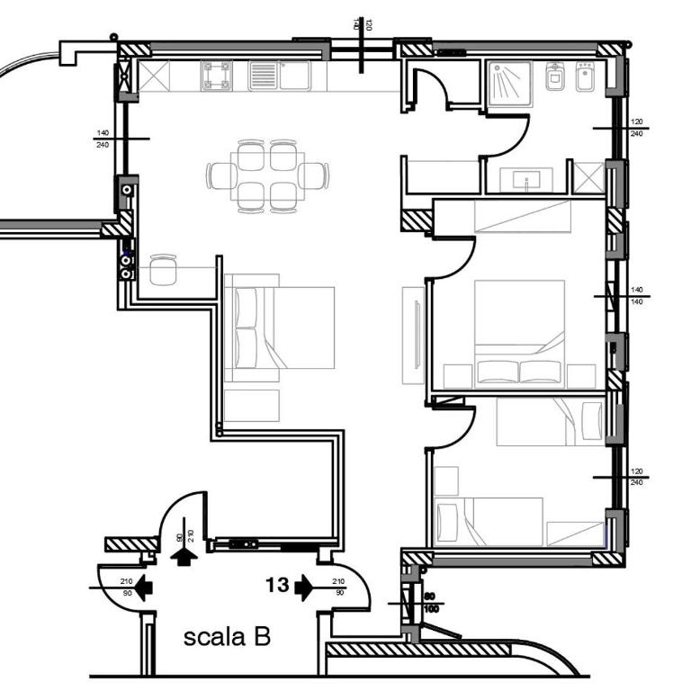 GF Holiday Suite 3 - Appartement 2 Chambres - 4