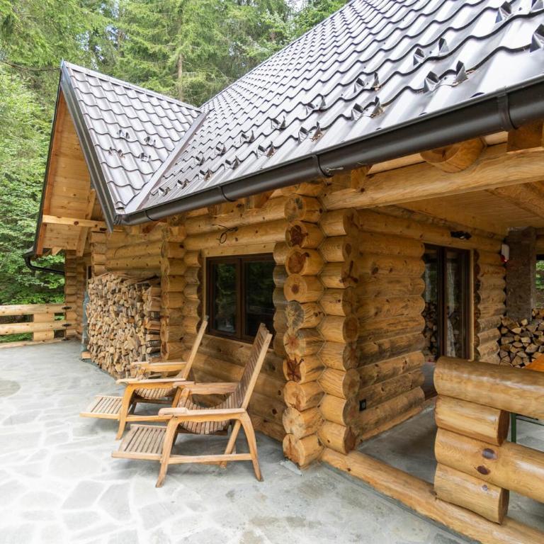 Casa Montana - Koliba sa 2 Spavaće Sobe - 17