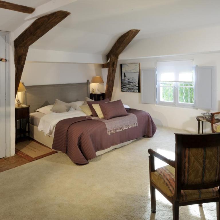 Chateau de Raissac - Suite 3 Chambres avec Vue sur le Jardin - 4