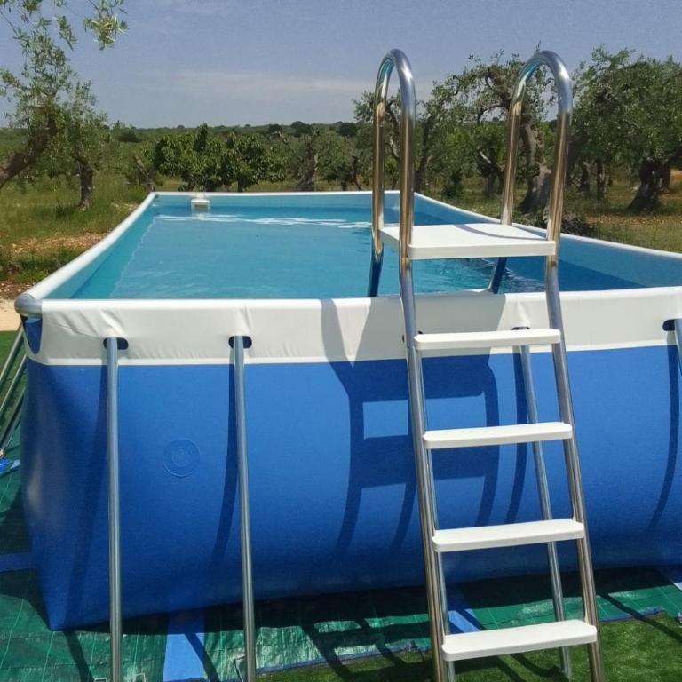 Trullo dell' Edera con piscina privata - Appartamento con 1 Camera da Letto - 33