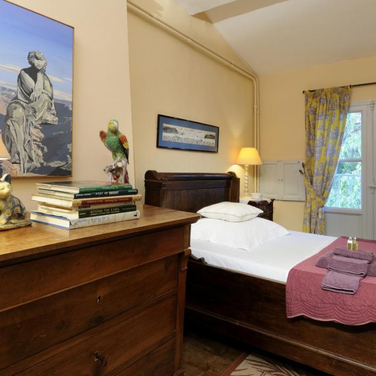 Chateau de Raissac - Suite 3 Chambres avec Vue sur le Jardin - 5