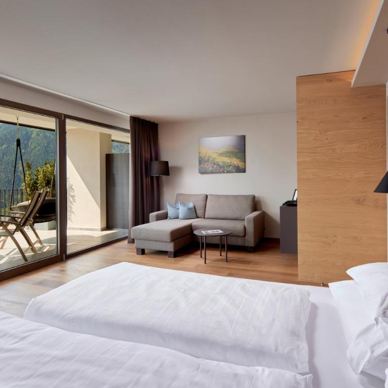 Lifestyle Hotel Alpin - Junior Suite con Balcone - 4
