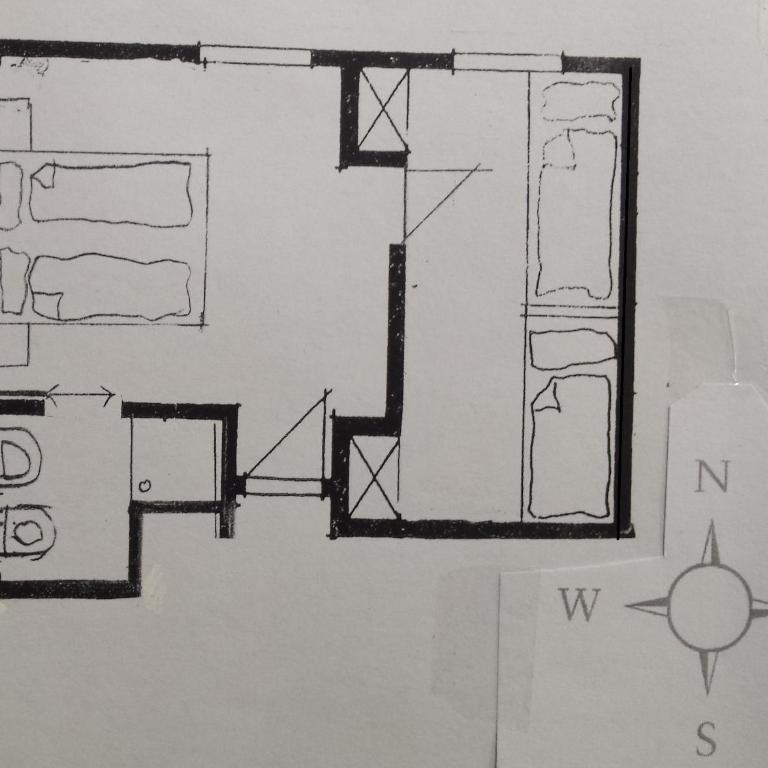 Hotel Tschuggen - Doppel- und Zweibettzimmer mit Verbindungstür - 7