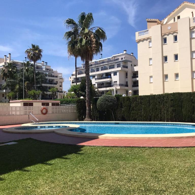 Lovely one bedroom unit with balcony and pool - Apartamento de 1 dormitorio - 4