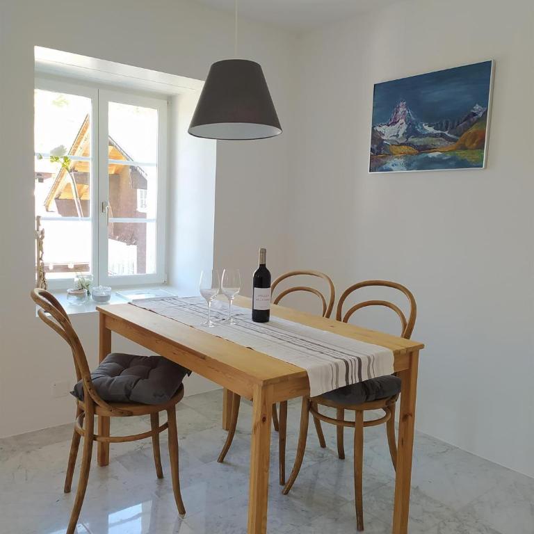 Haus Rovina - Apartment mit 2 Schlafzimmern und Dusche - 11