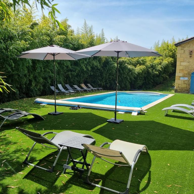 Gîte Le Clos de la Canéda - Apartamento Superior - 14