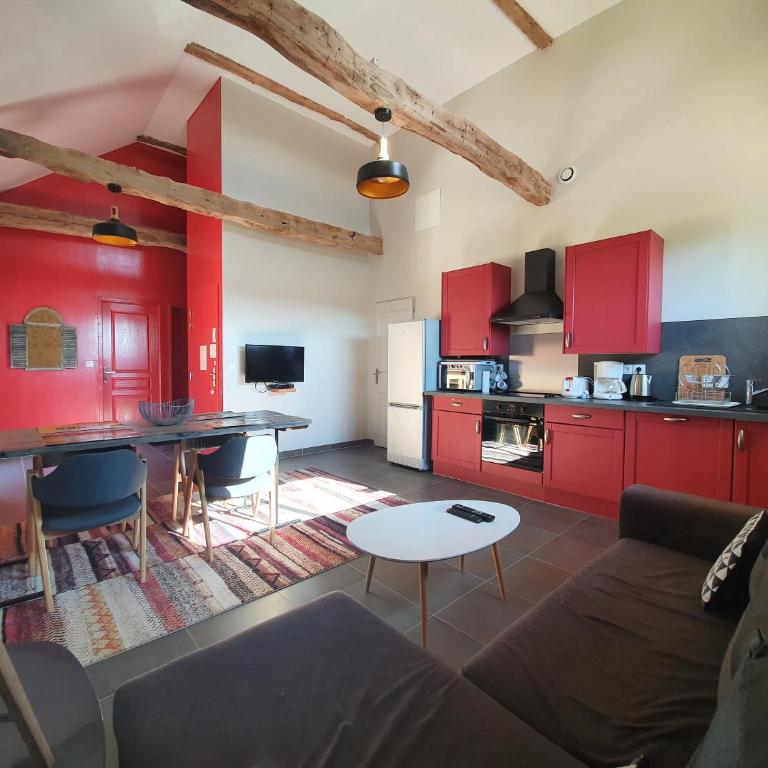 Gîte Le Clos de la Canéda - Apartamento Superior - 4
