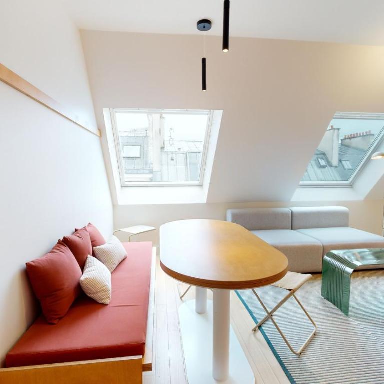 JOIVY Premium flats in the heart of the 9th arr, near Moulin Rouge - Appartement 2 Chambres - 12