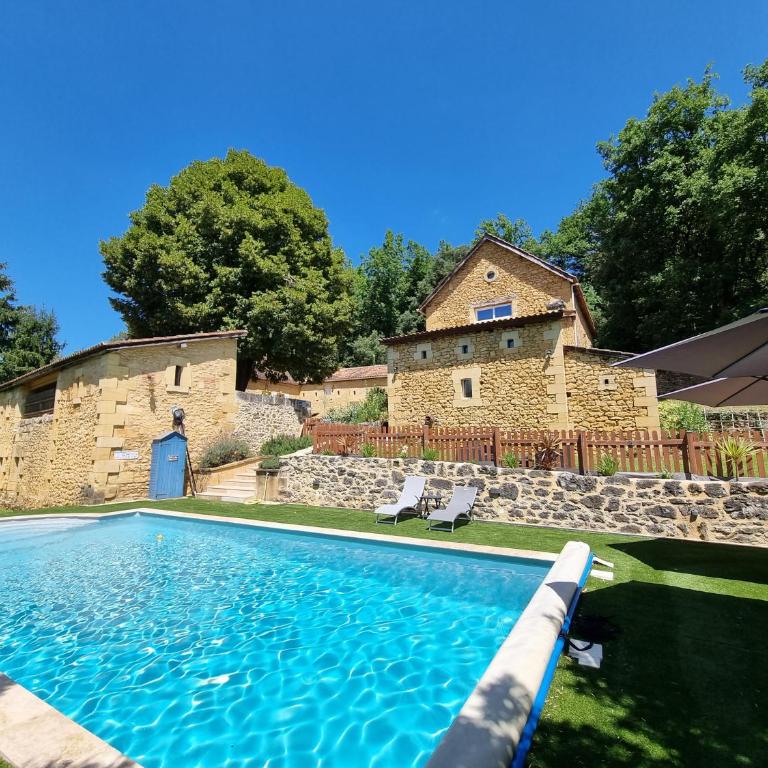 Le Clos de la Canéda - Superior Double Room - 1