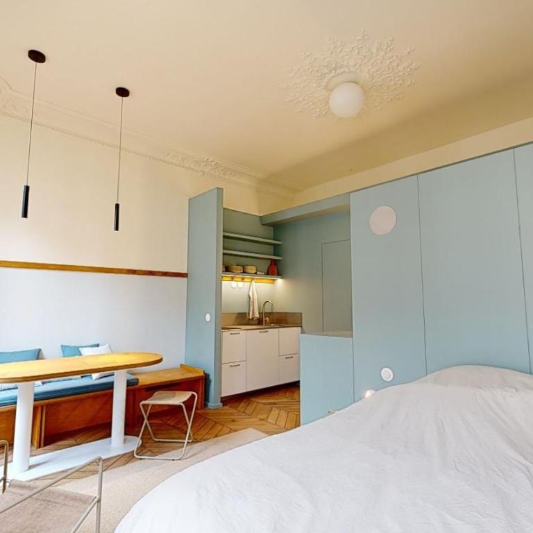 JOIVY Premium flats in the heart of the 9th arr, near Moulin Rouge - Studio - 7