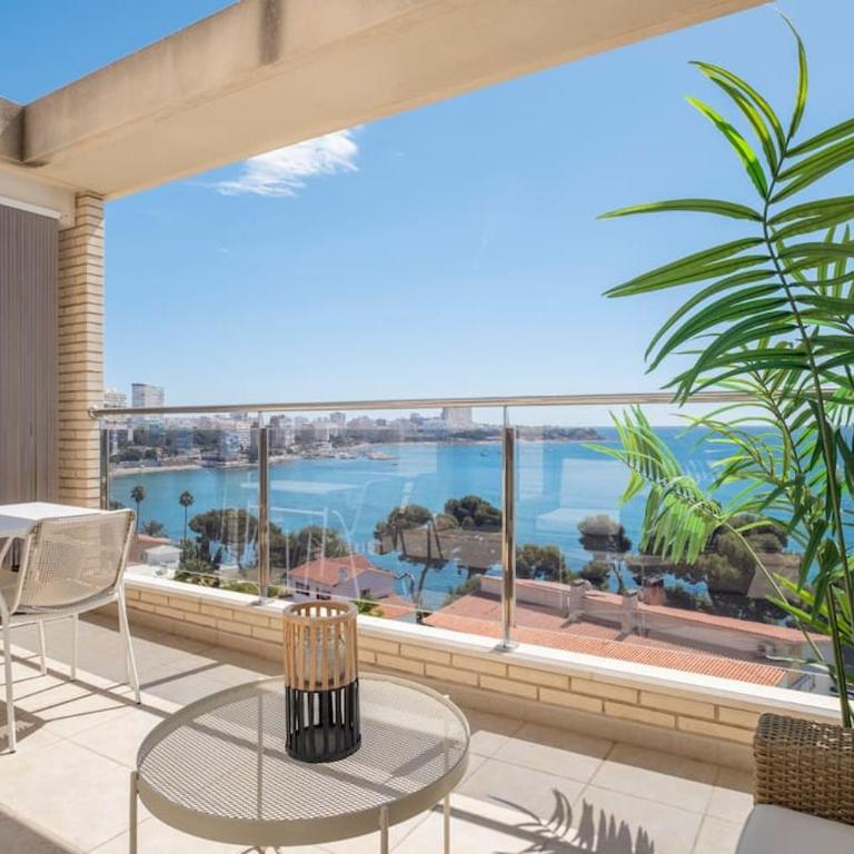 Mi pequeña bahía - Apartamento Premium con Terraza frente al Mar - Alicante - Two-Bedroom Apartment - 1