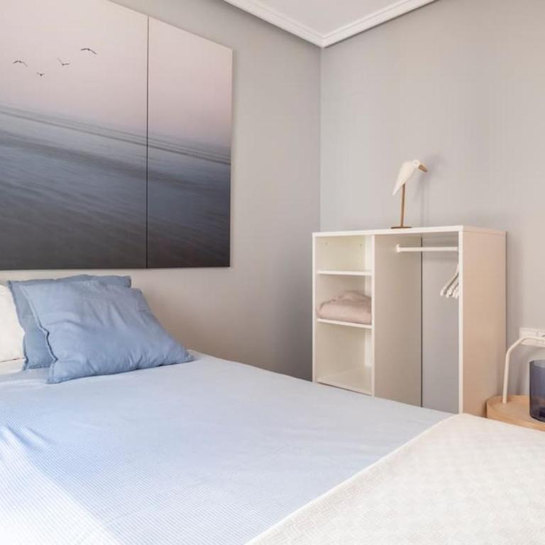 Mi pequeña bahía - Apartamento Premium con Terraza frente al Mar - Alicante - Two-Bedroom Apartment - 23