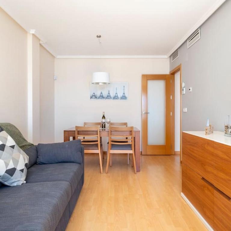 Mi pequeña bahía - Apartamento Premium con Terraza frente al Mar - Alicante - Two-Bedroom Apartment - 15