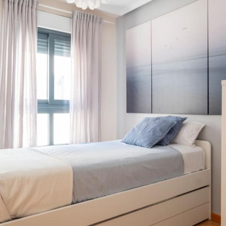 Mi pequeña bahía - Apartamento Premium con Terraza frente al Mar - Alicante - Two-Bedroom Apartment - 21