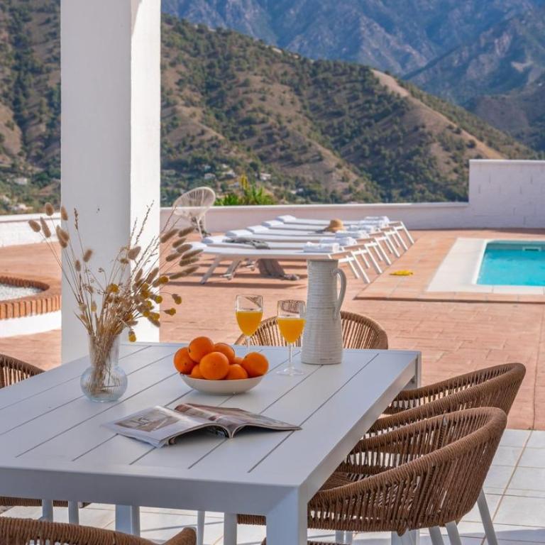Villa Tres Flores Cómpeta by Ruralidays - Casa de 3 dormitorios - 4