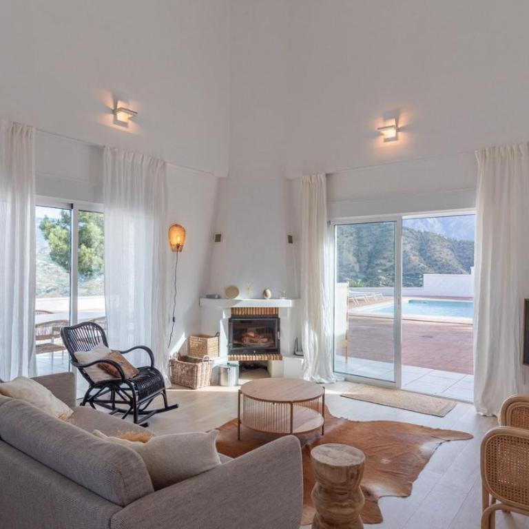 Villa Tres Flores Cómpeta by Ruralidays - Casa de 3 dormitorios - 17