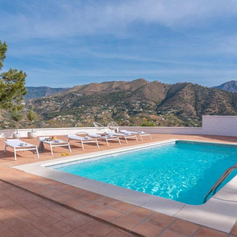 Villa Tres Flores Cómpeta by Ruralidays - Casa de 3 dormitorios - 26