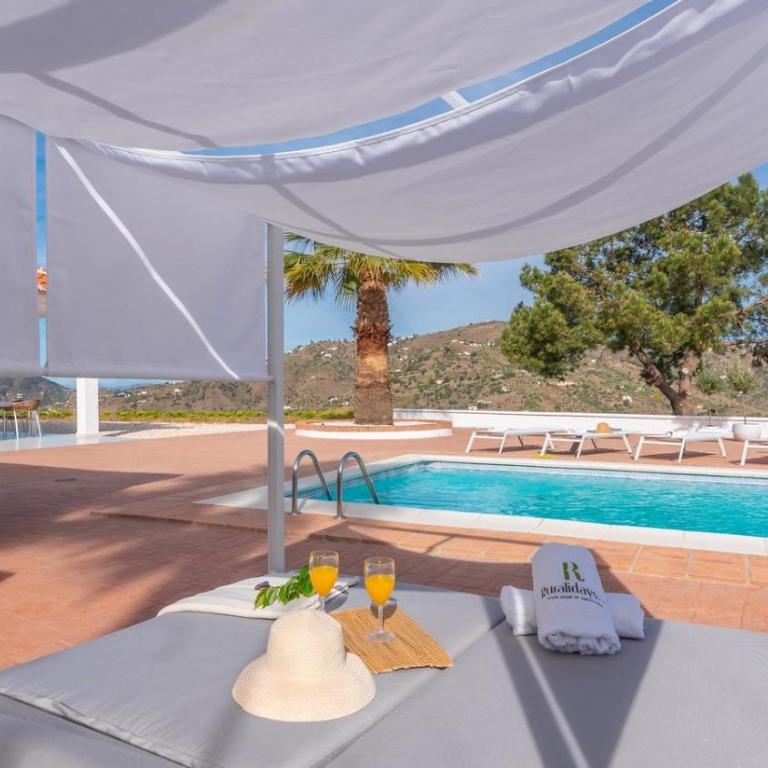 Villa Tres Flores Cómpeta by Ruralidays - Casa de 3 dormitorios - 27