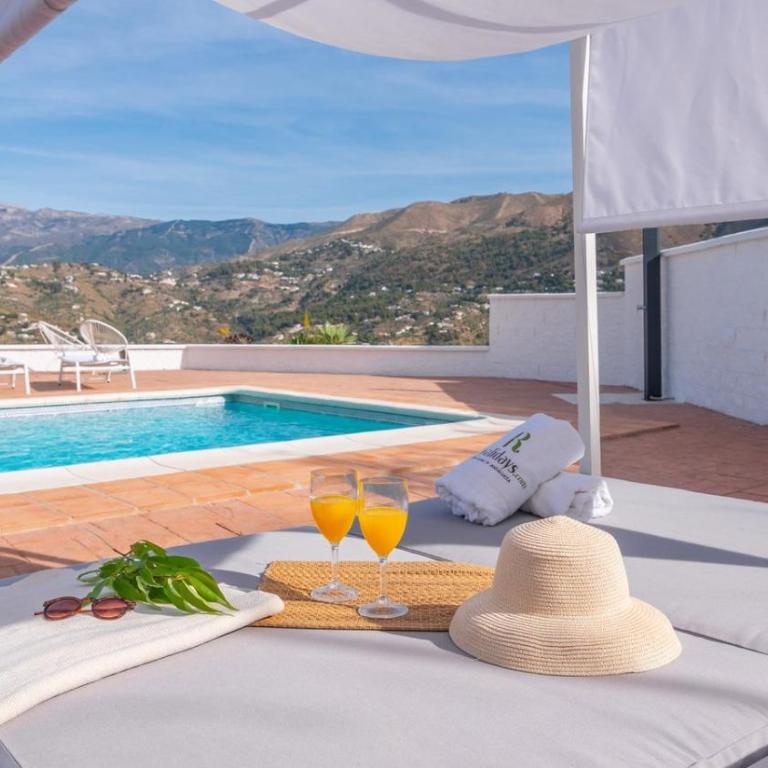 Villa Tres Flores Cómpeta by Ruralidays - Casa de 3 dormitorios - 31