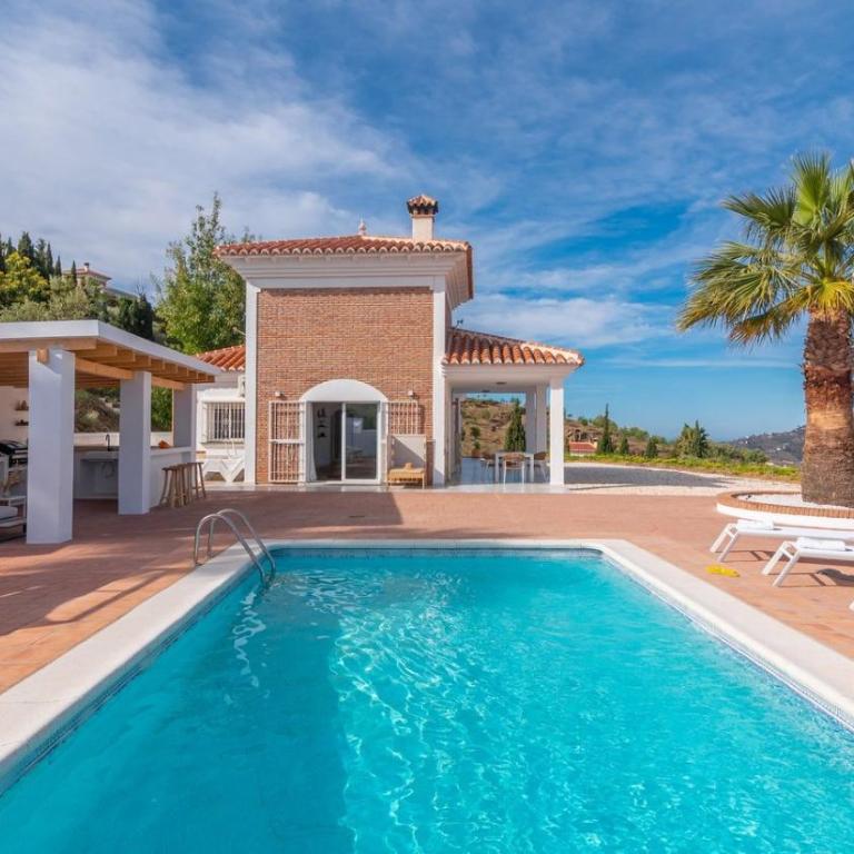Villa Tres Flores Cómpeta by Ruralidays - Casa de 3 dormitorios - 34
