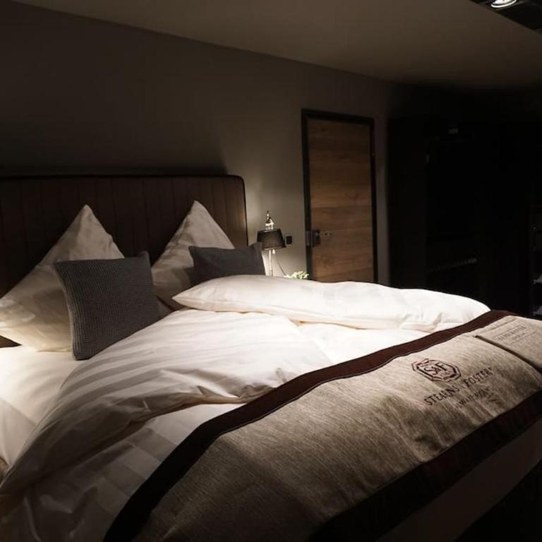 Chalet S - 5 Sterne Luxus Ferienhaus direkt am Eibsee und Zugspitze - Chalet mit 3 Schlafzimmern - 4