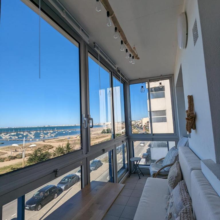Appartement Face Mer au pied des commerces - Studio mit Meerblick - 5