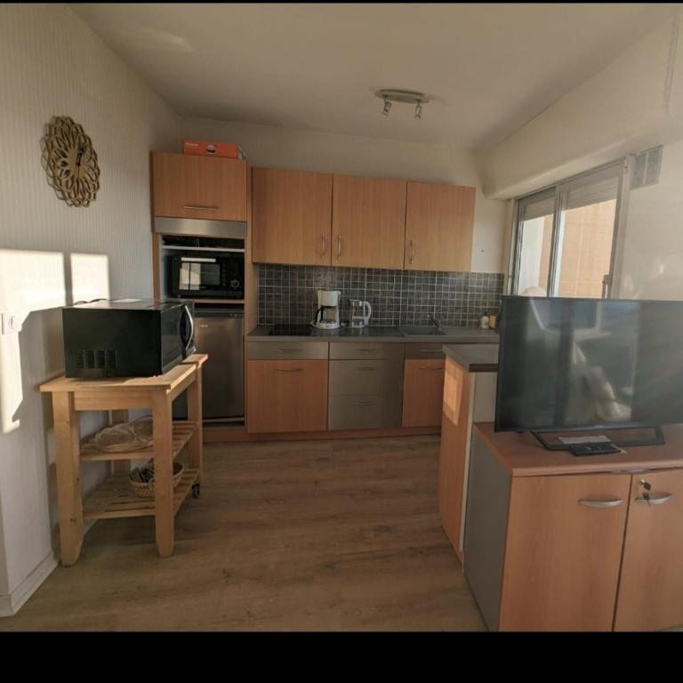 Appartement Face Mer au pied des commerces - Studio mit Meerblick - 7
