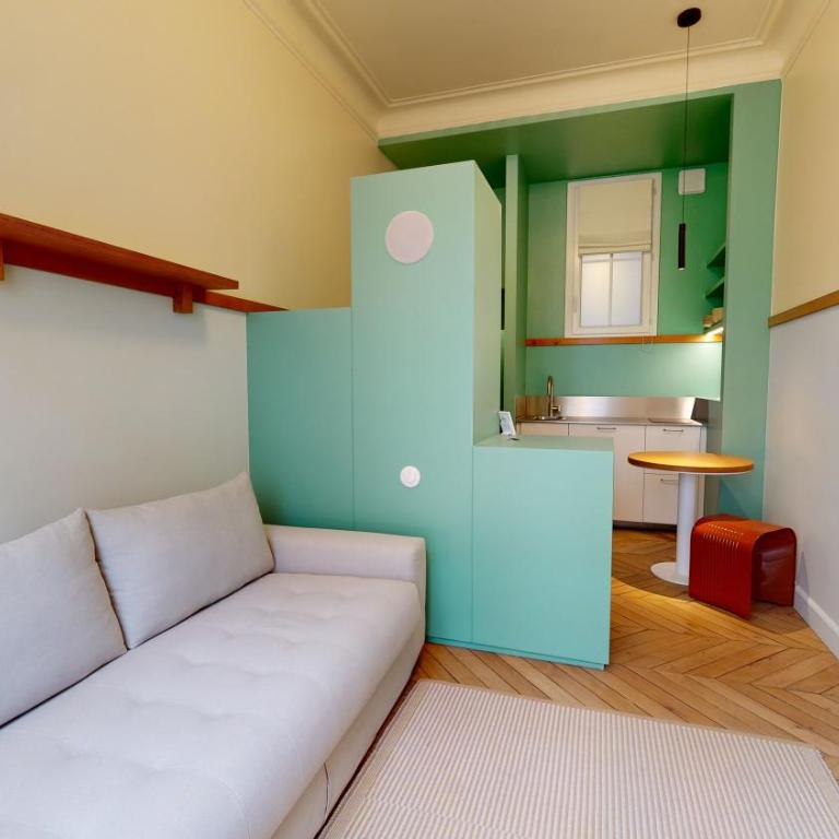 JOIVY Premium flats in the heart of the 9th arr, near Moulin Rouge - Studio - 6