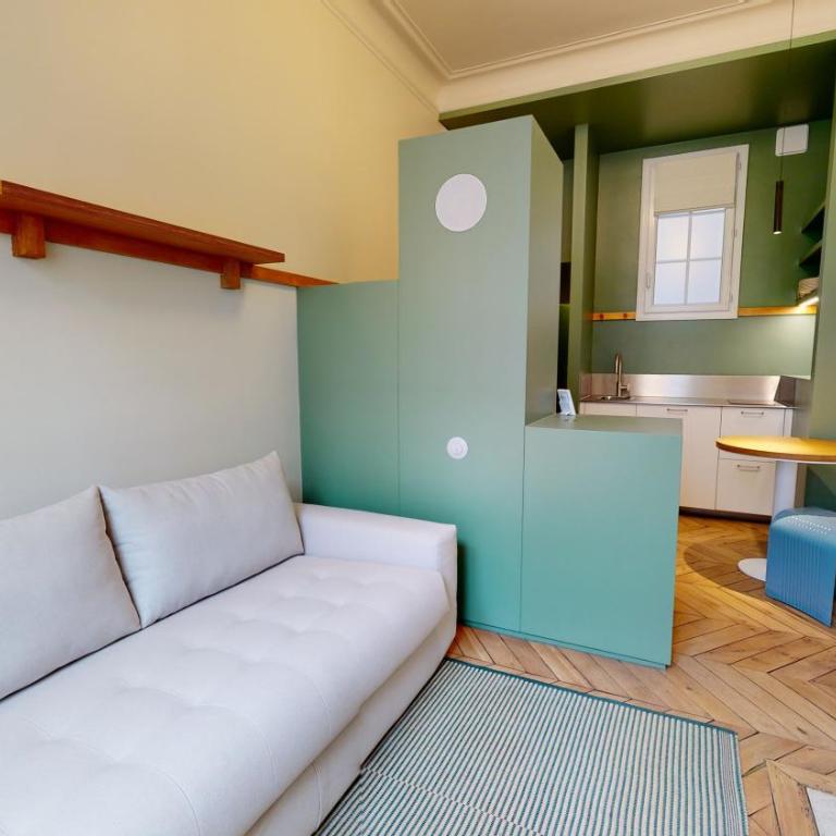 JOIVY Premium flats in the heart of the 9th arr, near Moulin Rouge - Studio - 7