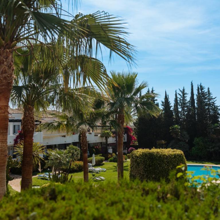 Vacation home in the best location, with terrace and pool in Marbella Center - Apartamento de 2 dormitorios - 49
