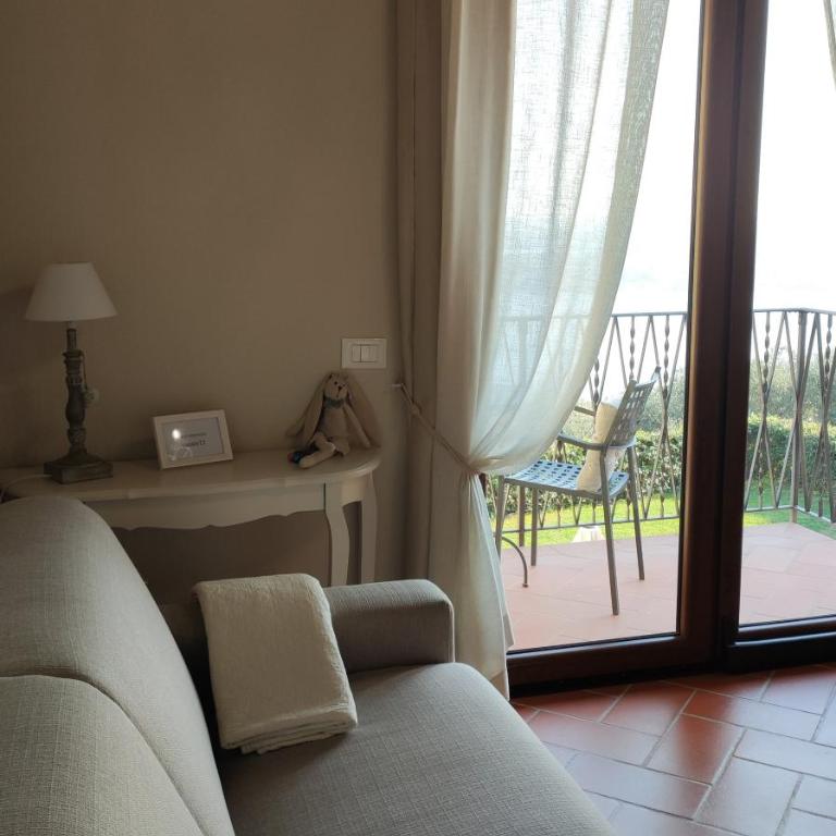 Agriturismo Il Casale Del Lago - Apartment mit Seeblick - 2