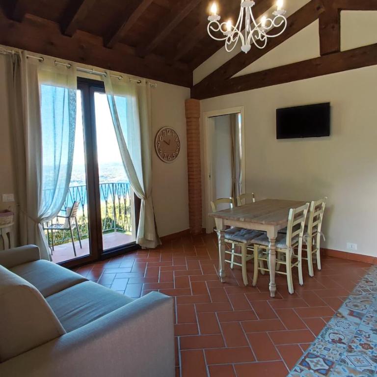 Agriturismo Il Casale Del Lago - Apartment mit Seeblick - 3