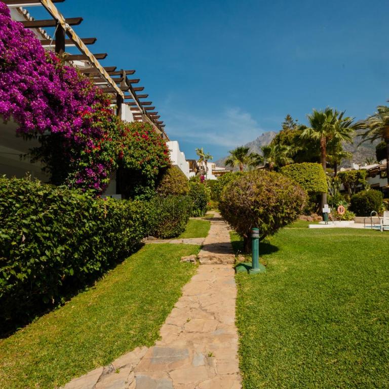 Vacation home in the best location, with terrace and pool in Marbella Center - Apartamento de 2 dormitorios - 24