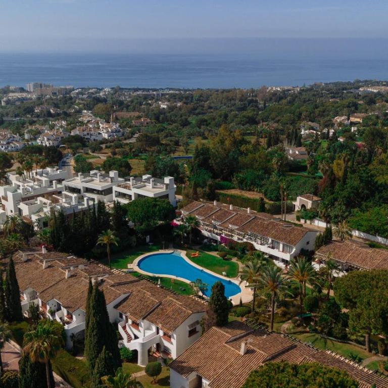 Vacation home in the best location, with terrace and pool in Marbella Center - Apartamento de 2 dormitorios - 31