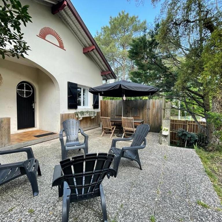 Villa Landaise Rénovée Proche Plages - Jardin et Terrasse Privatifs - FR-1-413-80 - Maison de Vacances - 11