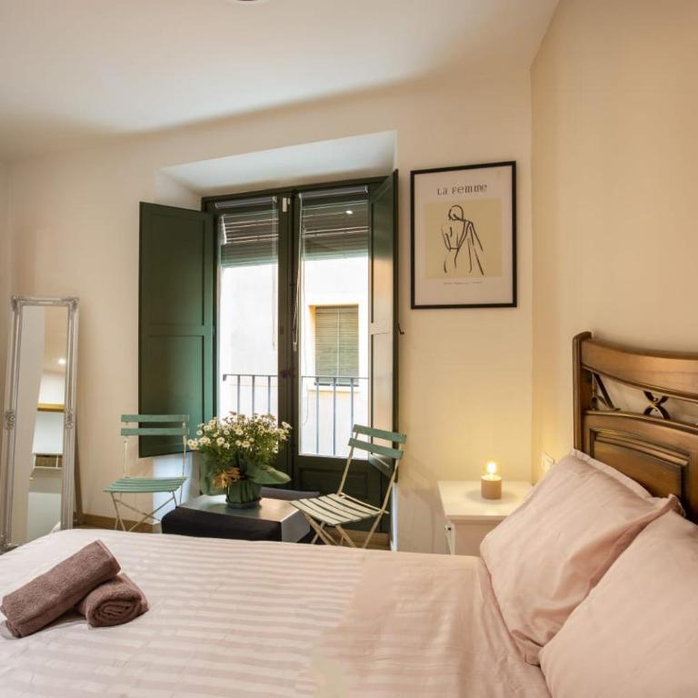 Apartament al cor del barri vell de Girona - Apartamento de 1 dormitorio - 11