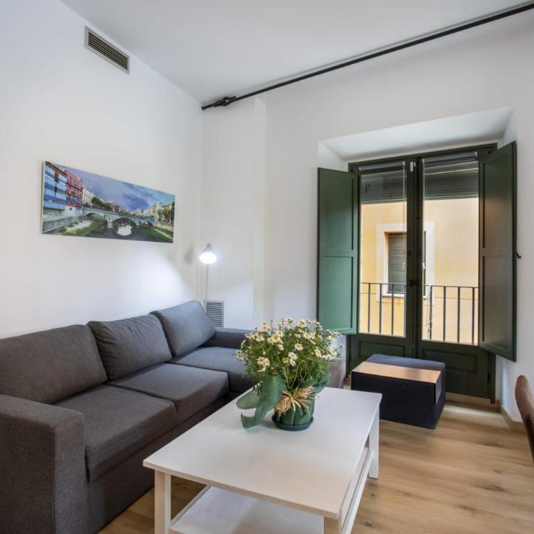 Apartament al cor del barri vell de Girona - Apartamento de 1 dormitorio - 5