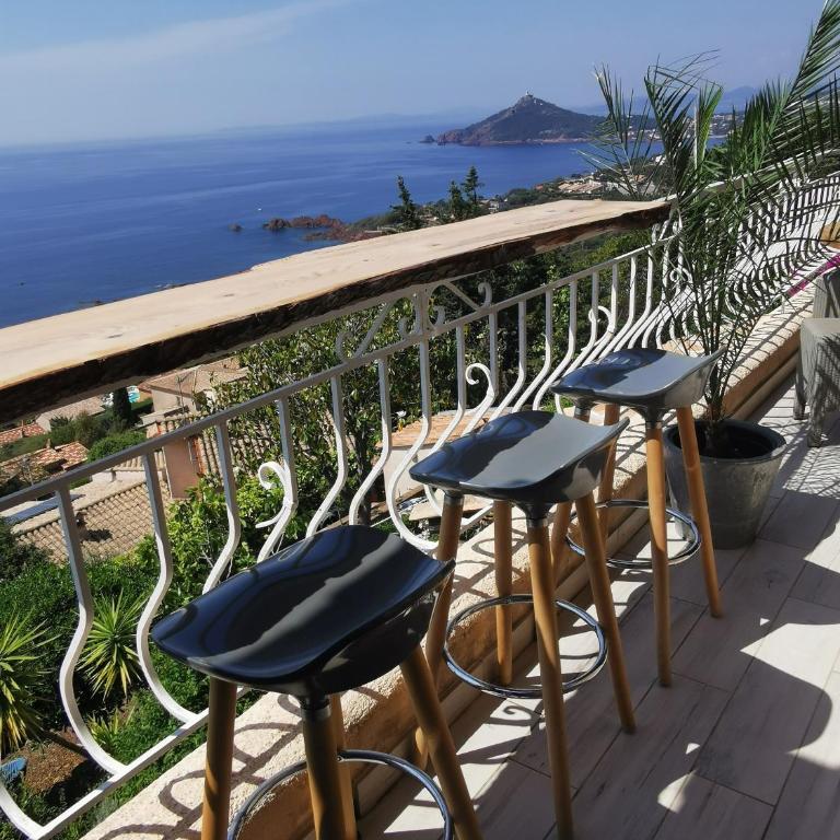 Villa Rubis-vue mer à couper le souflle - Villa mit 3 Schlafzimmern - 19
