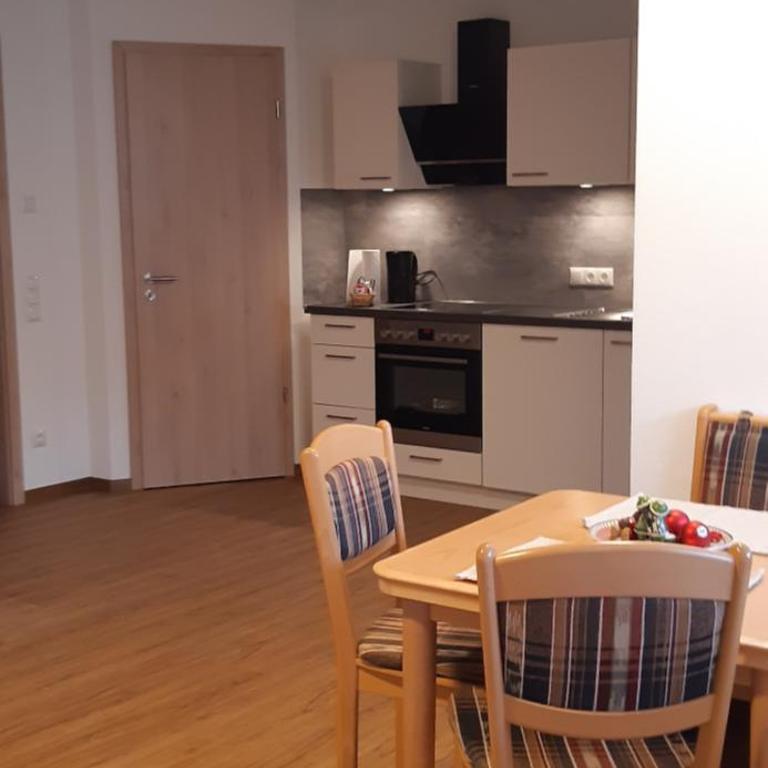 Ferienwohnung Hufeisen ebenerdig - Apartment mit 1 Schlafzimmer - 1