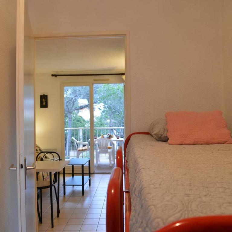 Studio cabine avec piscine, tennis et parking à 400m de la plage - 4 couchages, Saint-Aygulf - One-Bedroom Apartment - 5