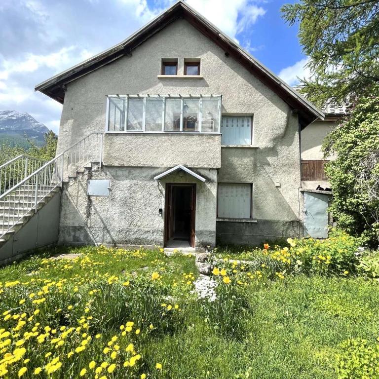 Appartement Montagne : 2 Pces, 4 Couchages, Jardin, Animaux OK, Navette et Commerce Proches - Maison 1 Chambre - 5