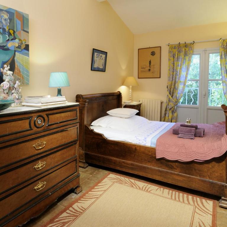 Chateau de Raissac - Suite 3 Chambres avec Vue sur le Jardin - 6
