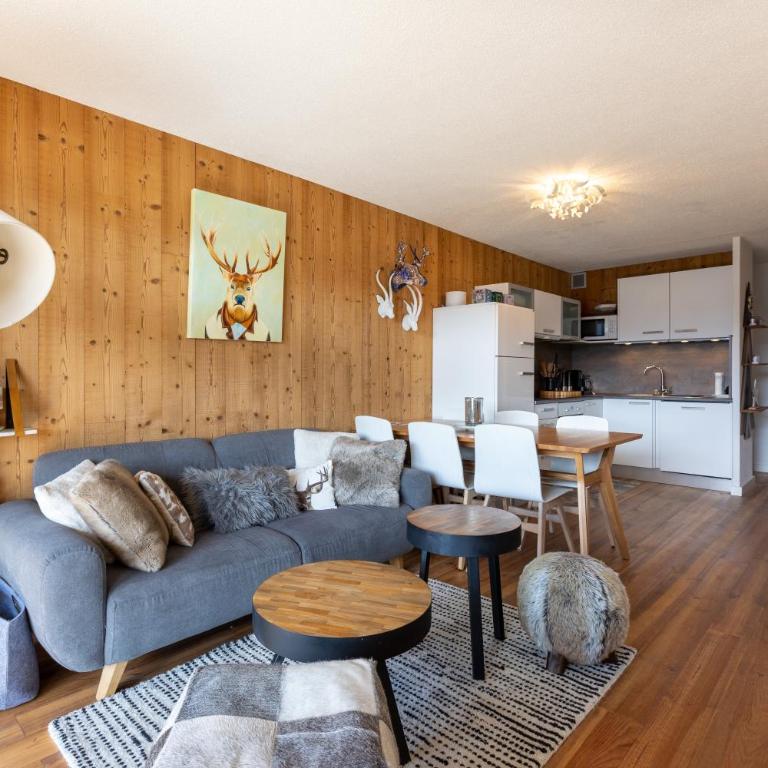 Le Reflet du Lac - Station ski accessible à pied - Two-Bedroom Apartment - 3